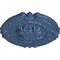 Ekena Millwork Southampton Ceiling Medallion (Fits Canopies up to 2 3/4"), 16 3/8"OD x 1 3/4"P, Americana CM17SOAMF - alternate 2